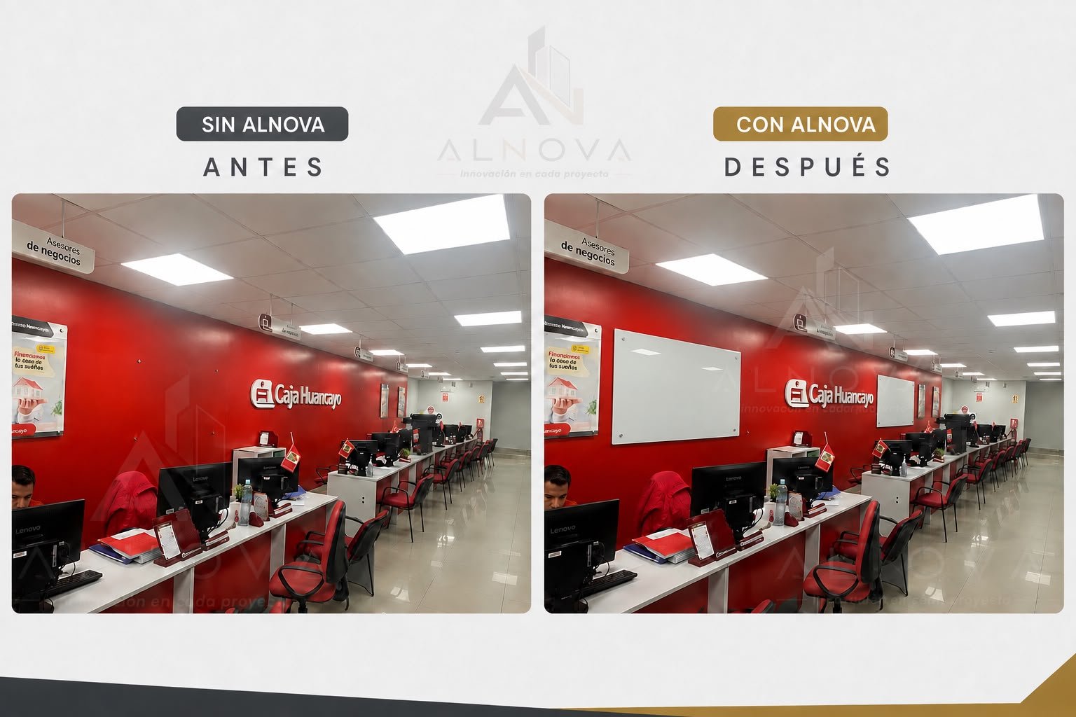 Pizarra Caja Huancayo